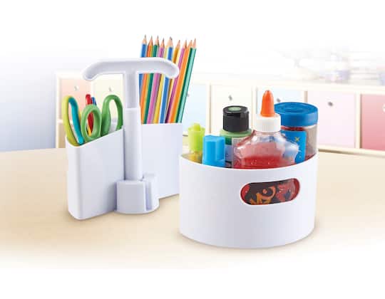 Create-A-Space White Mini-Center